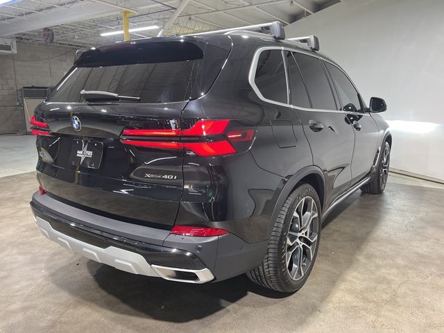 2025 BMW X5 xDrive40i