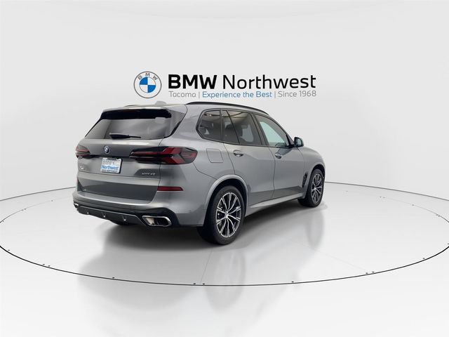 2025 BMW X5 xDrive40i