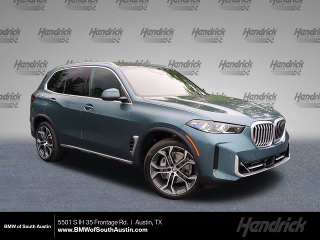 2025 BMW X5 xDrive40i