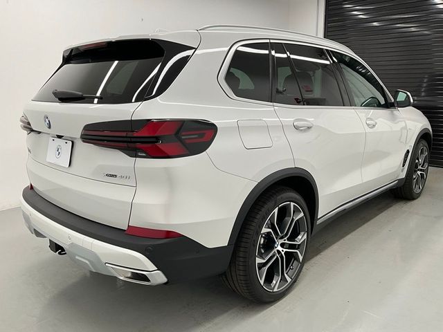 2025 BMW X5 xDrive40i