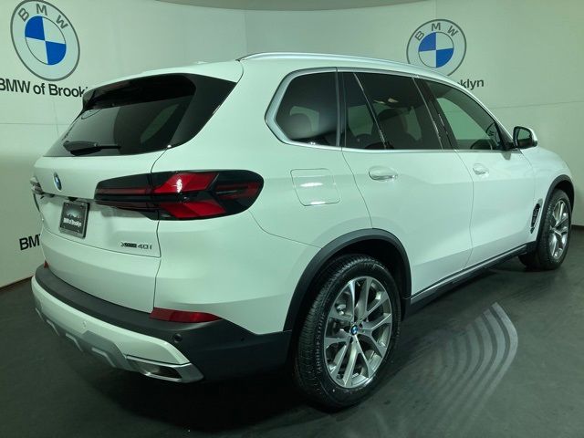 2025 BMW X5 xDrive40i