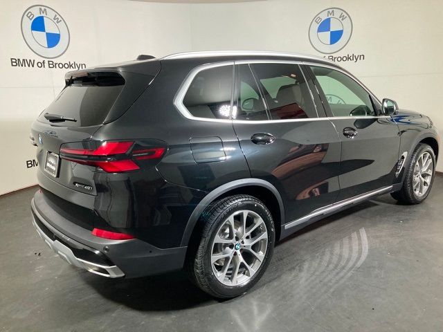 2025 BMW X5 xDrive40i