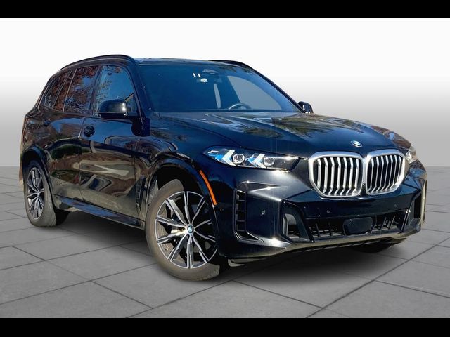 2025 BMW X5 xDrive40i