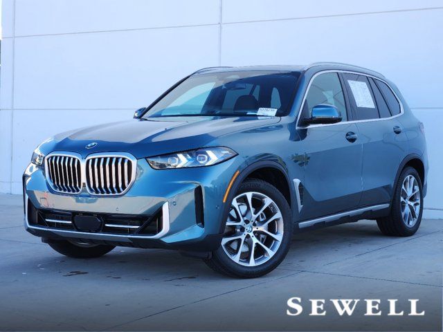 2025 BMW X5 xDrive40i