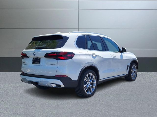 2025 BMW X5 xDrive40i