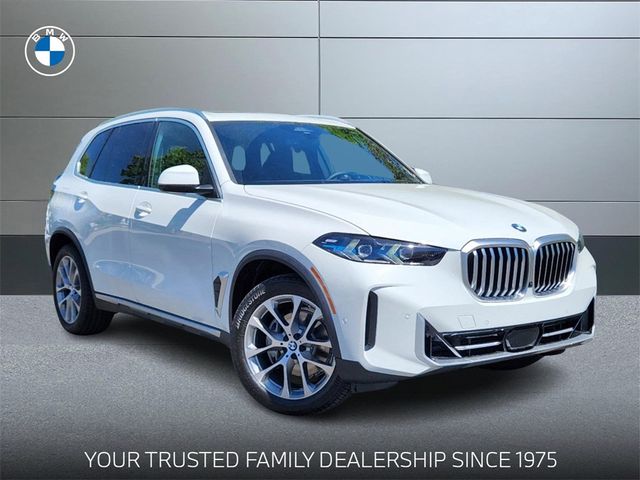 2025 BMW X5 xDrive40i