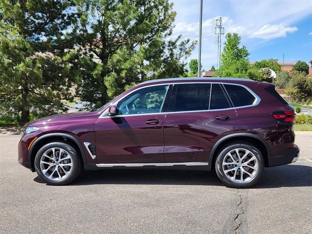 2025 BMW X5 xDrive40i