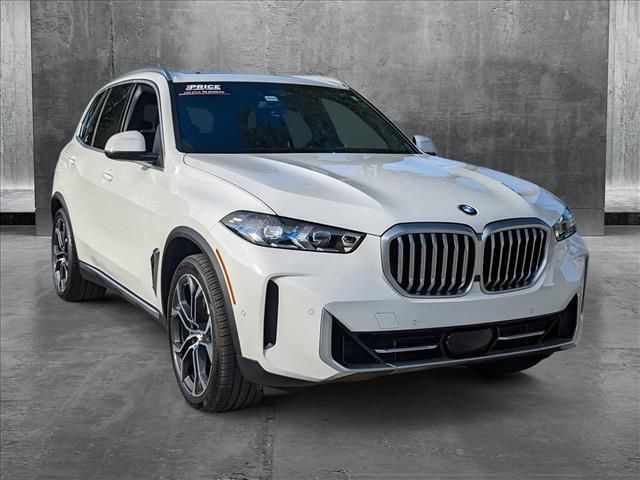 2025 BMW X5 xDrive40i