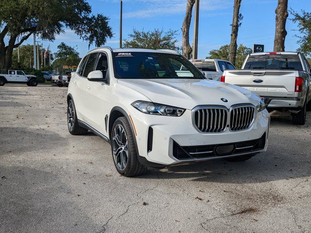 2025 BMW X5 xDrive40i