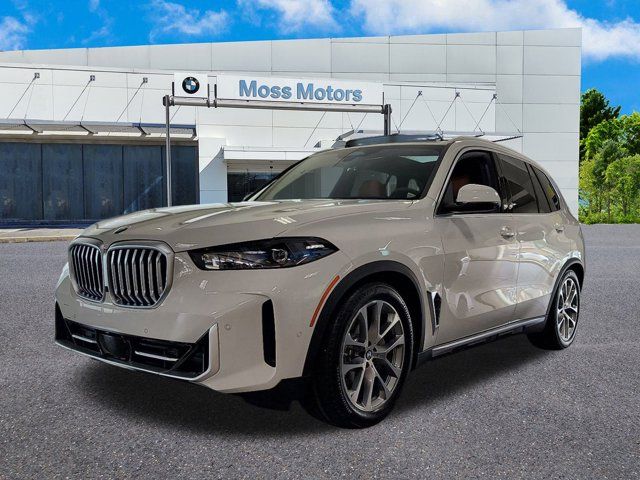 2025 BMW X5 xDrive40i