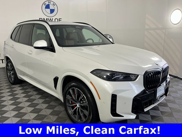 2025 BMW X5 xDrive40i