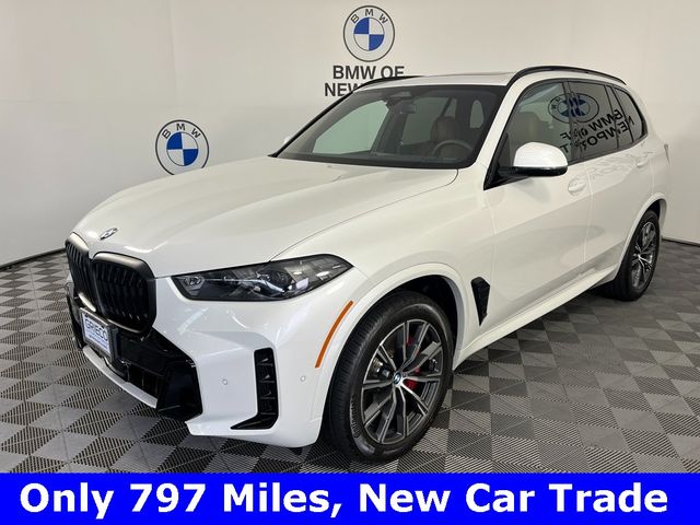 2025 BMW X5 xDrive40i