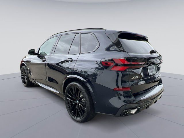 2025 BMW X5 xDrive40i