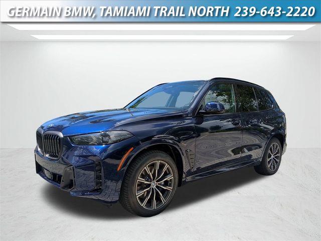 2025 BMW X5 xDrive40i