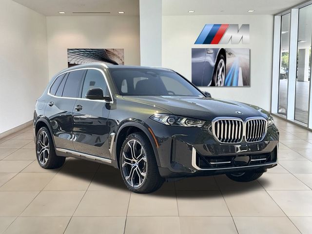 2025 BMW X5 xDrive40i