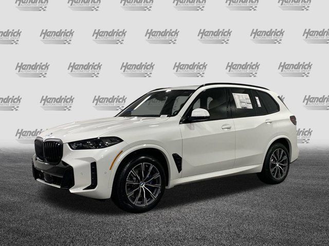 2025 BMW X5 xDrive40i