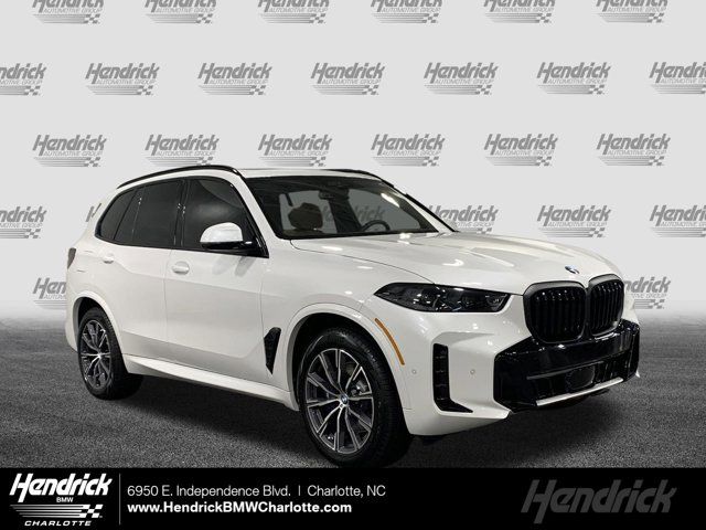 2025 BMW X5 xDrive40i