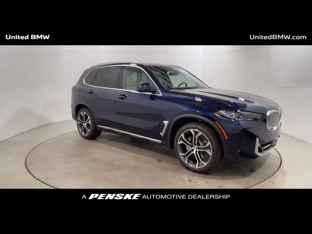 2025 BMW X5 xDrive40i