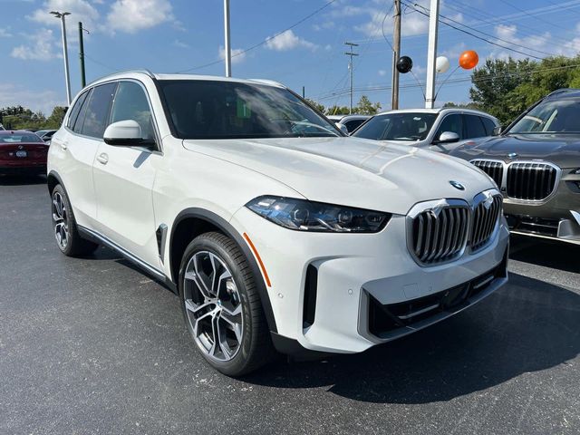 2025 BMW X5 xDrive40i