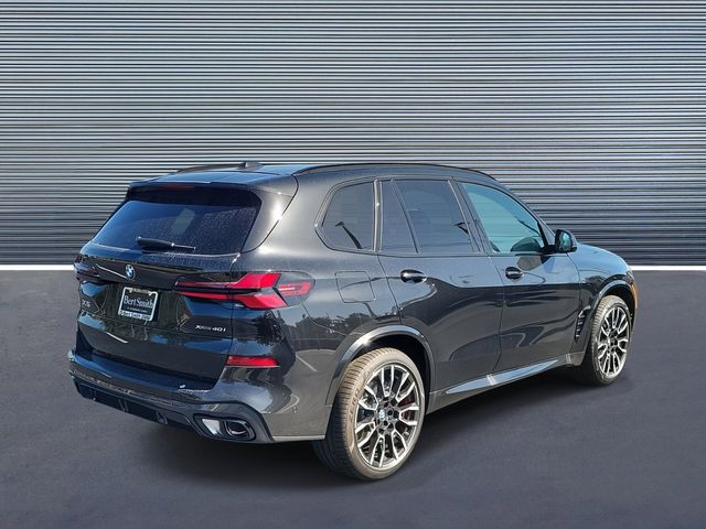 2025 BMW X5 xDrive40i