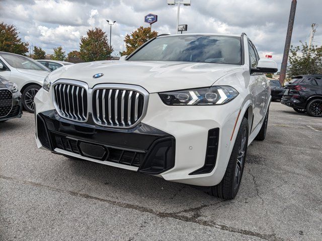 2025 BMW X5 xDrive40i