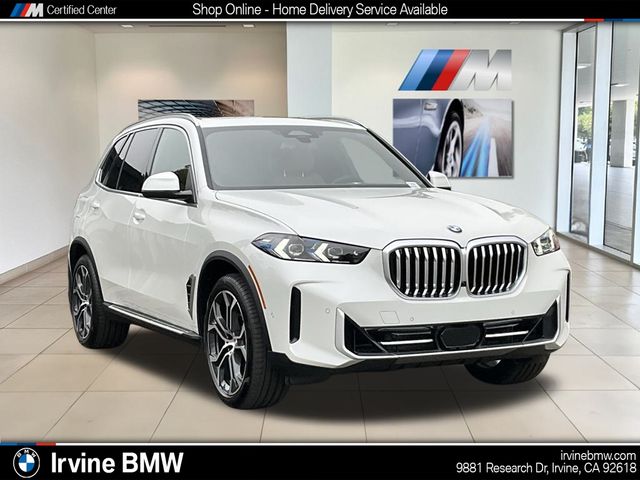 2025 BMW X5 xDrive40i