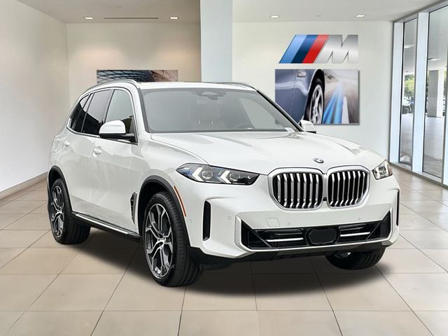 2025 BMW X5 xDrive40i