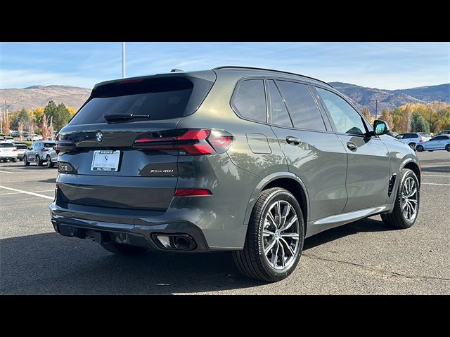 2025 BMW X5 xDrive40i