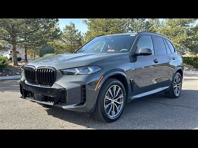 2025 BMW X5 xDrive40i