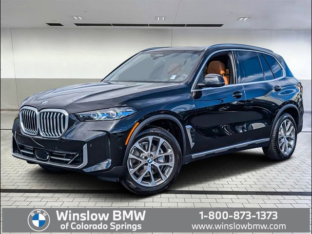 2025 BMW X5 xDrive40i