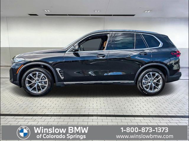 2025 BMW X5 xDrive40i