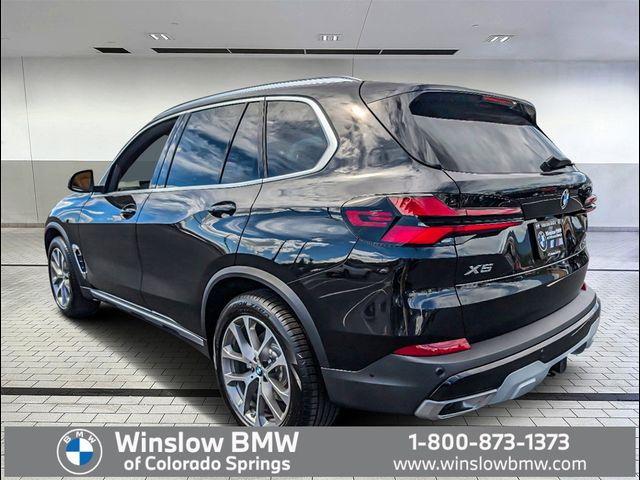 2025 BMW X5 xDrive40i