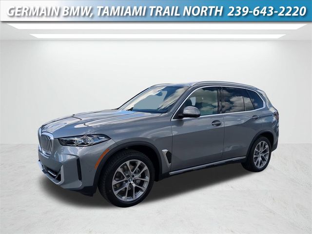 2025 BMW X5 xDrive40i