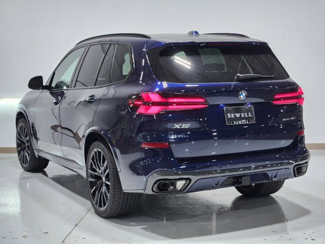 2025 BMW X5 xDrive40i