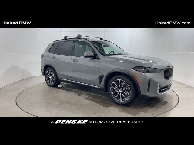 2025 BMW X5 xDrive40i