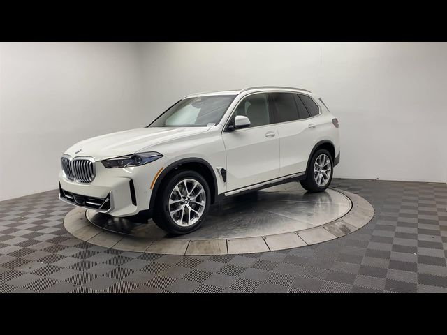 2025 BMW X5 xDrive40i