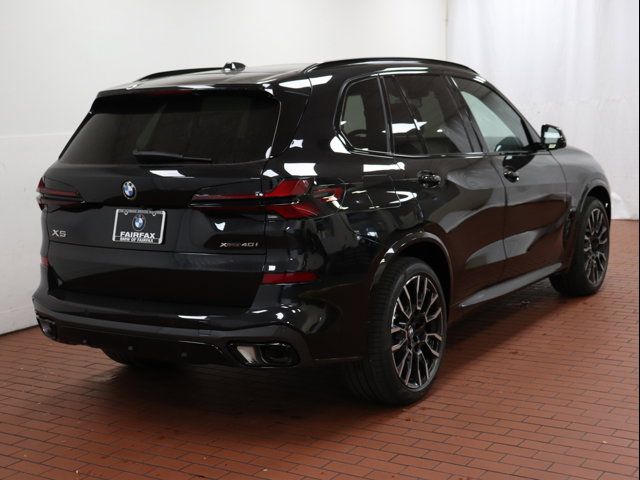 2025 BMW X5 xDrive40i