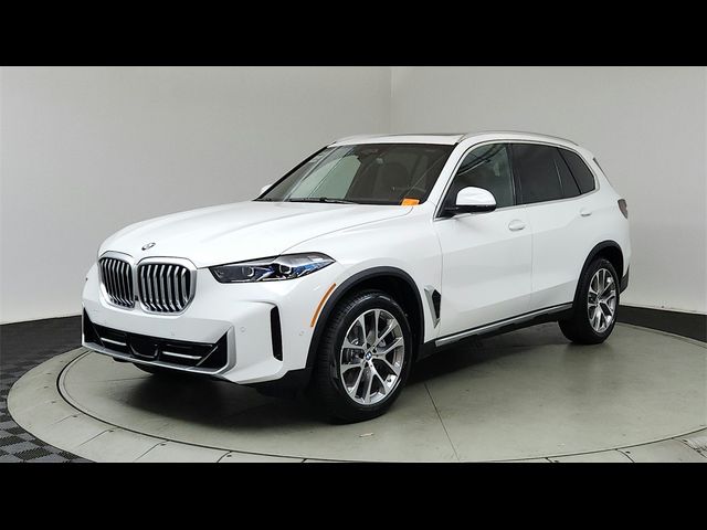 2025 BMW X5 xDrive40i