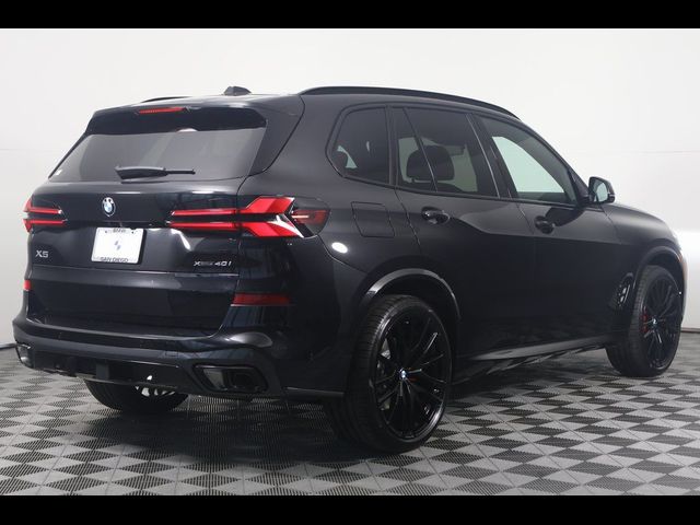 2025 BMW X5 xDrive40i