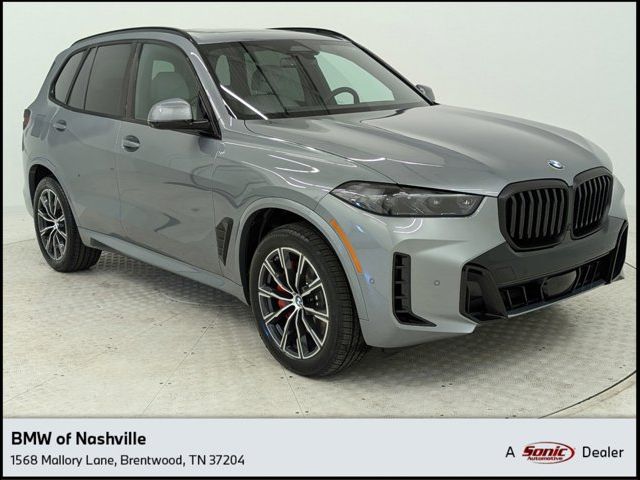 2025 BMW X5 xDrive40i