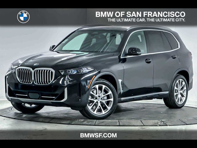 2025 BMW X5 xDrive40i