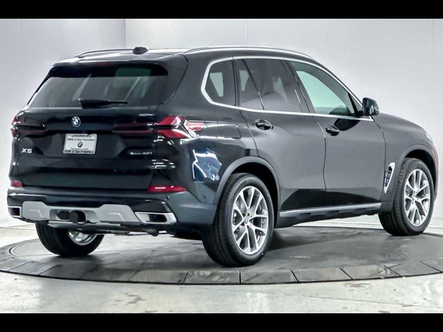 2025 BMW X5 xDrive40i