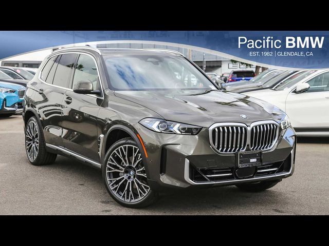 2025 BMW X5 xDrive40i