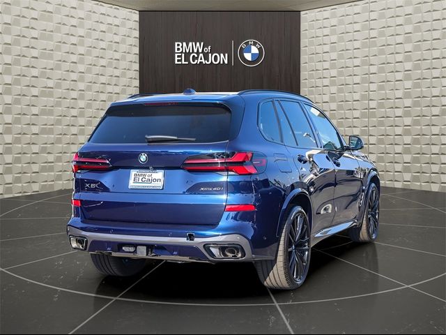 2025 BMW X5 xDrive40i