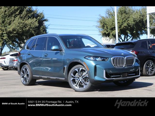 2025 BMW X5 xDrive40i