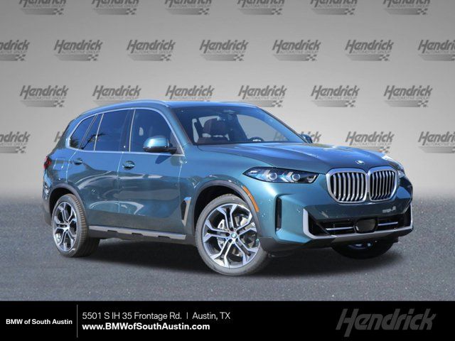 2025 BMW X5 xDrive40i