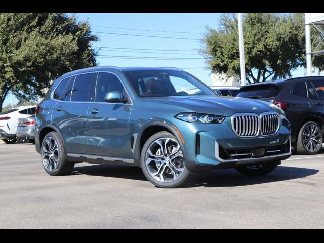 2025 BMW X5 xDrive40i