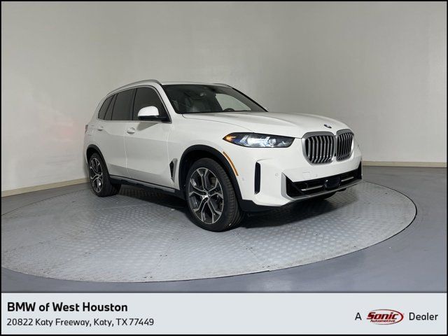 2025 BMW X5 xDrive40i