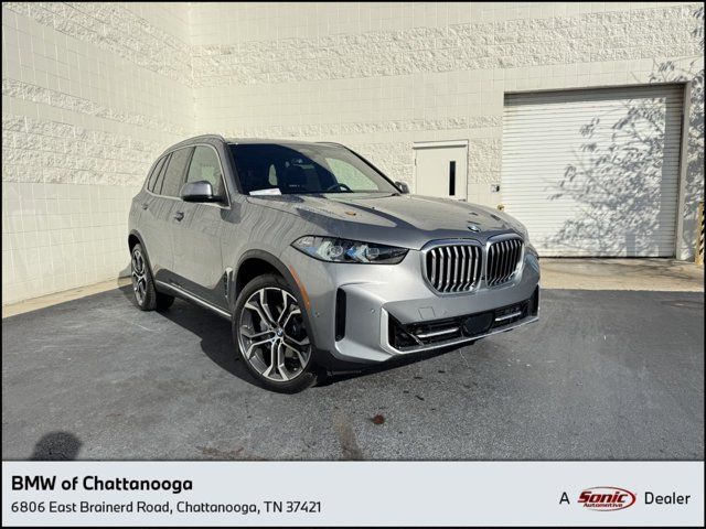 2025 BMW X5 xDrive40i