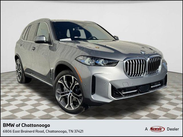 2025 BMW X5 xDrive40i